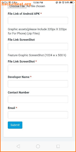 Google App Play Store Submitter screenshot