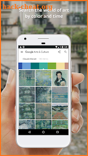 Google Arts & Culture screenshot