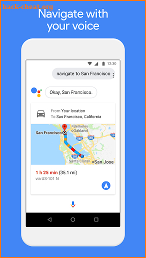 Google Assistant Go screenshot