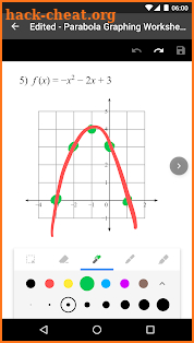 Google Classroom screenshot