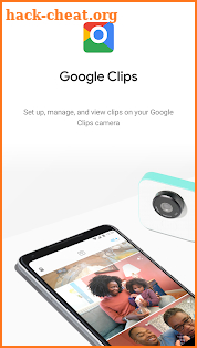 Google Clips screenshot