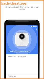 Google Clips screenshot