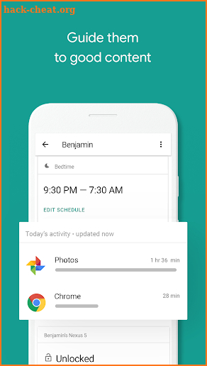 Google Family Link for children & teens screenshot
