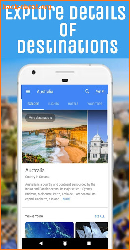 Google Flights : Explore Flights , hotels , etc screenshot