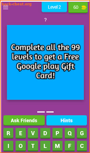 Google Gift Card Generator screenshot