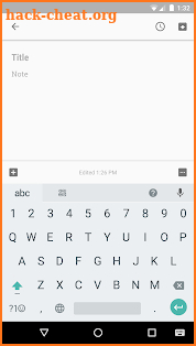 Google Indic Keyboard screenshot