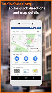 Google Maps Go - Directions, Traffic & Transit screenshot