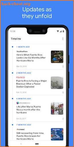 Google News: Top World & Local News Headlines screenshot