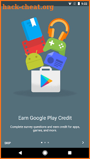 Google Opinion Rewards screenshot