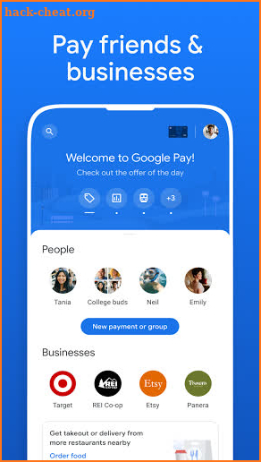 Google Pay: A safe & helpful way to manage money screenshot