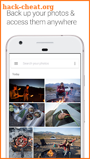 Google Photos screenshot