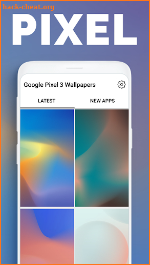 Google Pixel 3 Wallpapers screenshot