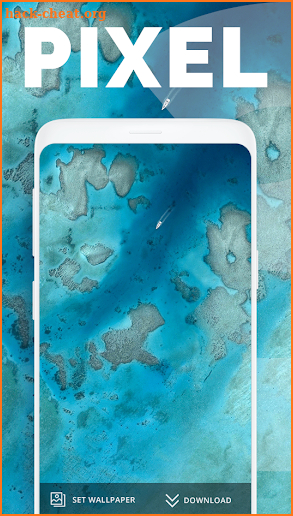 Google Pixel 3 Wallpapers screenshot