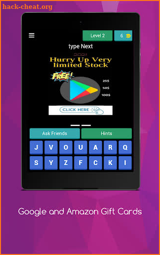 Google Play & Amazon Gift Card :Earn Gift Cards screenshot