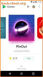 Google Play Games screenshot