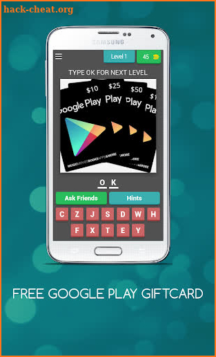 Google Play Gift Card screenshot