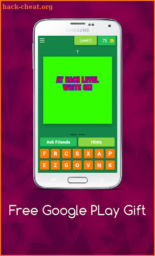 Google PLay Gift Generator screenshot