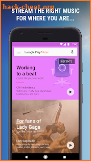 Google Play Music screenshot