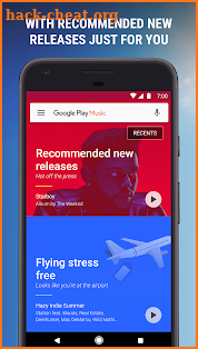 Google Play Music screenshot