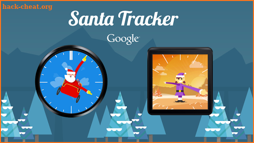 Google Santa Tracker screenshot