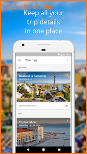 Google Trips - Travel Planner screenshot