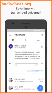 Google Voice screenshot