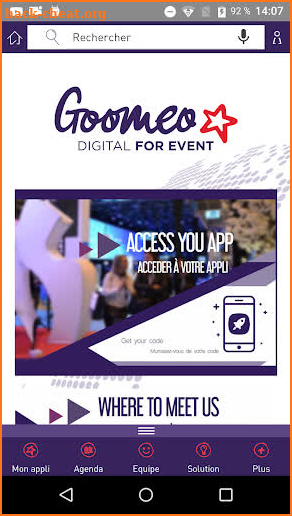 GOOMEO screenshot