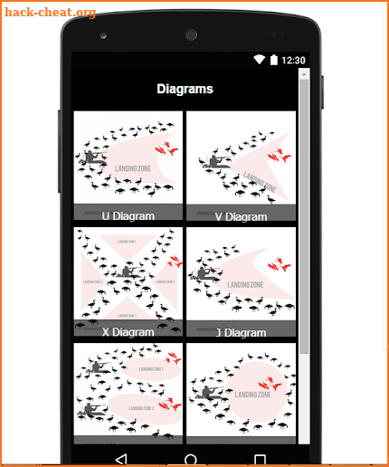 Goose Hunting App & Diagrams screenshot