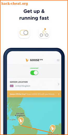 GOOSE VPN screenshot