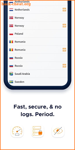 GOOSE VPN screenshot