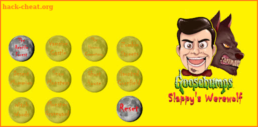 Goosebumps: Slappy's Werewolf screenshot