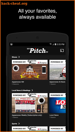 GoPitchTV screenshot