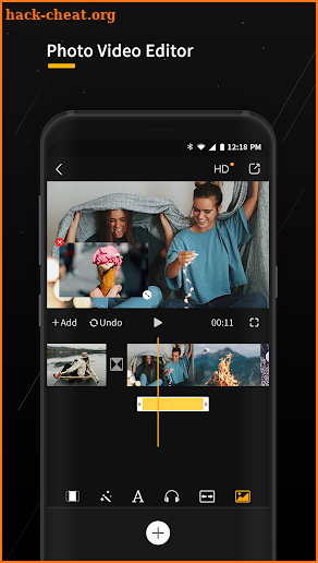 GoPlay - Video Editor, Recorder, add music screenshot