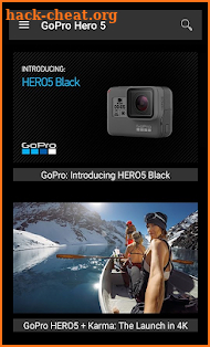 GoPro Latest Videos 2018 screenshot