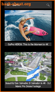 GoPro Latest Videos 2018 screenshot