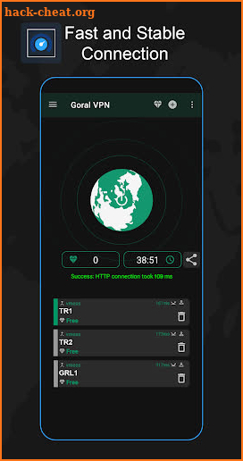 Goral VPN: Fast & Super Secure screenshot