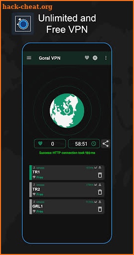 Goral VPN: Fast & Super Secure screenshot