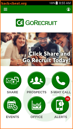 GoRecruit screenshot