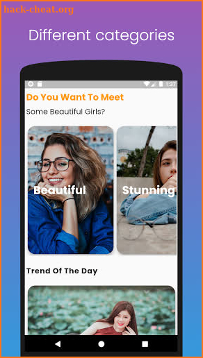 Gorgeous Girls screenshot