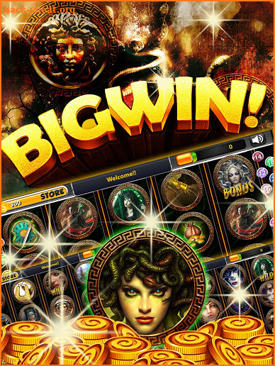 Gorgon Medusa Slots Freecasino screenshot