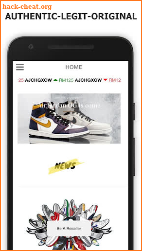 Gorila Sneaker screenshot