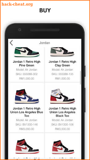 Gorila Sneaker screenshot