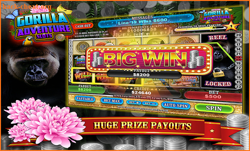 Gorilla Adventure Slots PAID screenshot