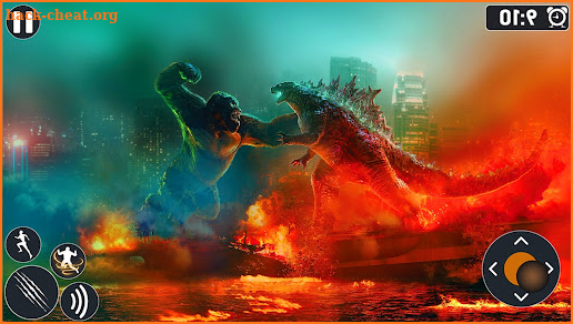 Gorilla Godzilla Vs King Kong screenshot