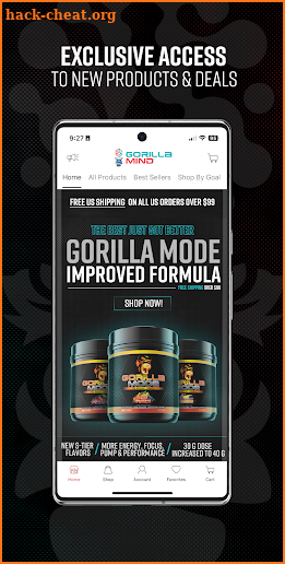 Gorilla Mind screenshot