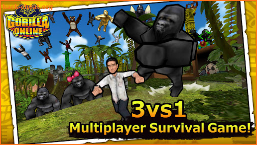 Gorilla Online! screenshot