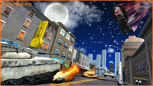 Gorilla Rampage Attack Godzilla Vs King Kong Game screenshot