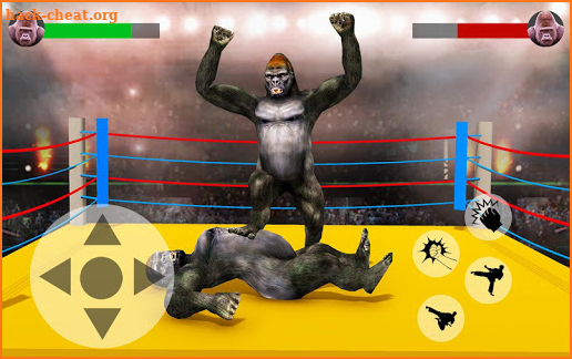 Gorilla Ring Boxing: Animal Ring Fighting Game screenshot