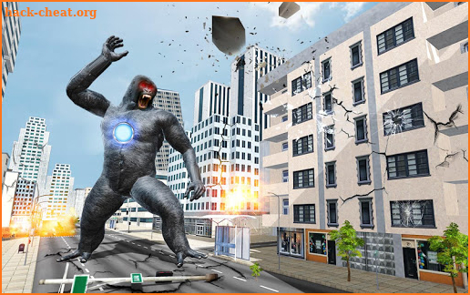 Gorilla Robot Rampage screenshot