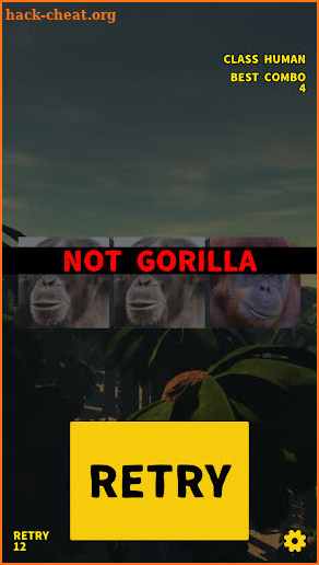 GORILLA SLOT INFINITY screenshot